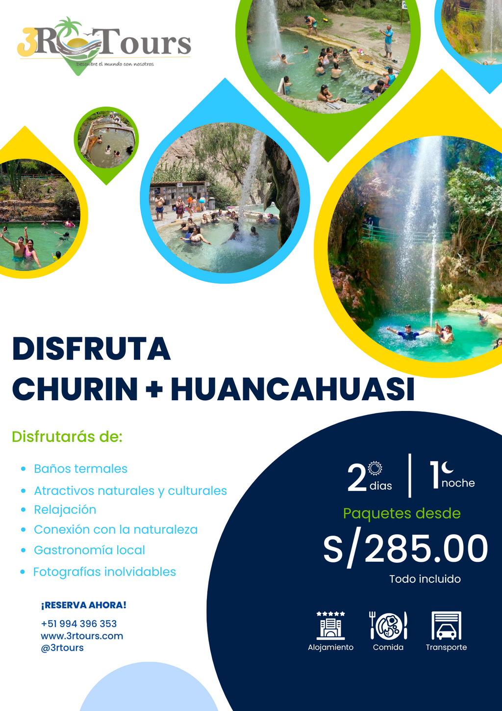 CHURIN + HUANCAHUASI